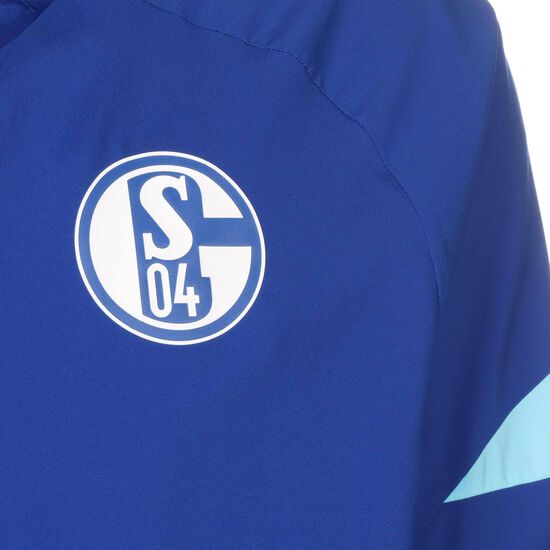 FC Schalke 04 Regenjacke Herren, blau, zoom bei OUTFITTER Online