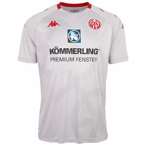 1. FSV Mainz 05 Trikot Away 2021/2022 Herren, hellgrau / rot, zoom bei OUTFITTER Online