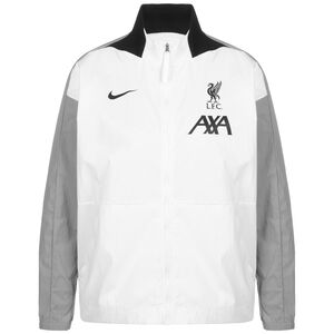 FC Liverpool Anthem Trainingsjacke Damen, weiß / grau, zoom bei OUTFITTER Online