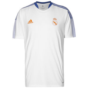 Real Madrid Trainingsshirt Herren, weiß / blau, zoom bei OUTFITTER Online