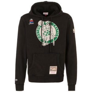 NBA Boston Celtics Worn Logo Kapuzenpullover Herren, schwarz, zoom bei OUTFITTER Online