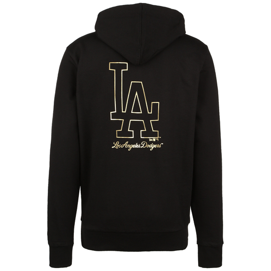 Los Angeles Dodgers Metallic Kapuzenpullover Herren, schwarz / gold, zoom bei OUTFITTER Online