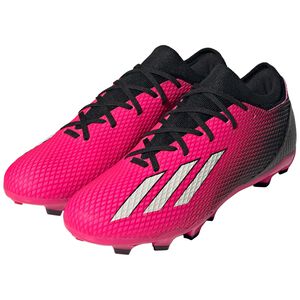X Speedportal.3 MG Fußballschuh Herren, pink / schwarz, zoom bei OUTFITTER Online