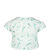 Crop Swooshes T-Shirt Kinder, mint / türkis, zoom bei OUTFITTER Online