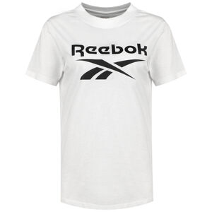 Identity Logo T-Shirt Damen, weiß / schwarz, zoom bei OUTFITTER Online