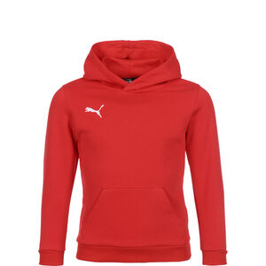 teamGOAL 23 Casuals Kapuzenpullover Kinder, rot, zoom bei OUTFITTER Online