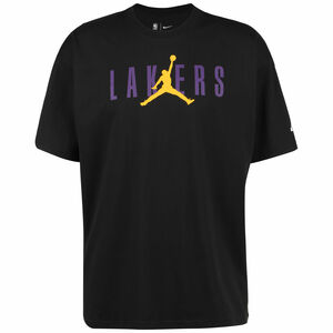 Los Angeles Lakers Courtside T-Shirt Herren, schwarz / lila, zoom bei OUTFITTER Online