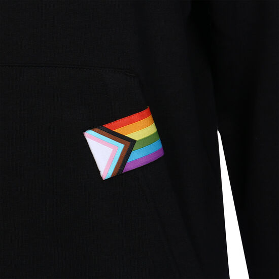 Tech Style Pride Graphic Kapuzenpullover, schwarz / bunt, zoom bei OUTFITTER Online