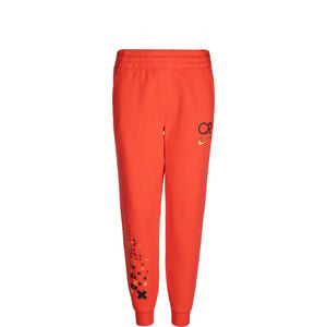 CR7 Club Fleece Trainingshose Kinder, rot, zoom bei OUTFITTER Online