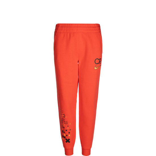 CR7 Club Fleece Trainingshose Kinder, rot, zoom bei OUTFITTER Online
