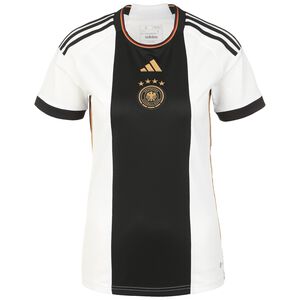 DFB Trikot Home WM 2022 Damen, weiß / schwarz, zoom bei OUTFITTER Online