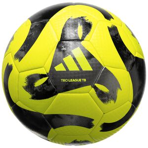 Tiro League Therally Bonded Fußball, neongelb / schwarz, zoom bei OUTFITTER Online