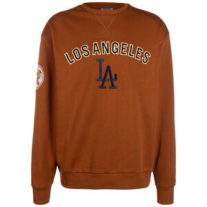 MLB Los Angeles Dodgers Large Logo Sweatshirt, braun / dunkelblau, zoom bei OUTFITTER Online