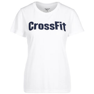 CrossFit Read Trainingsshirt Damen, weiß, zoom bei OUTFITTER Online