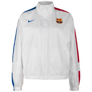 FC Barcelona Essential Trainingsjacke Damen, weiß / rot, zoom bei OUTFITTER Online