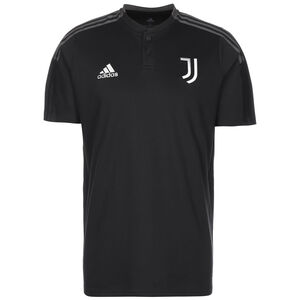 Juventus Turin Poloshirt Herren, dunkelgrau / grau, zoom bei OUTFITTER Online