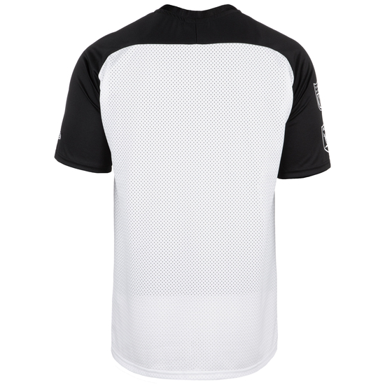 NFL Oakland Raiders Stripe Oversized T-Shirt Herren, weiß / schwarz, zoom bei OUTFITTER Online