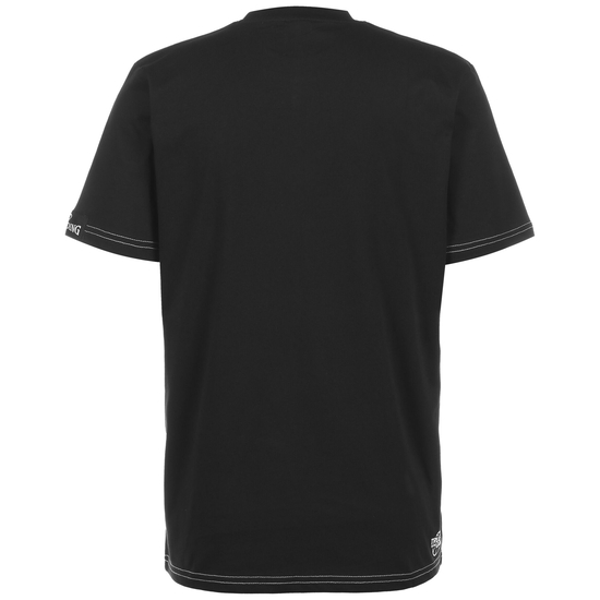 Team II T-Shirt, schwarz / weiß, zoom bei OUTFITTER Online
