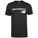 Classic Core Logo T-Shirt Herren, schwarz / weiß, zoom bei OUTFITTER Online