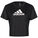 Aeroready Designed 2 Move Trainingsshirt Damen, schwarz / weiß, zoom bei OUTFITTER Online