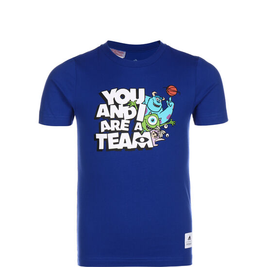 Big Kids T-Shirt Kinder, blau / weiß, zoom bei OUTFITTER Online