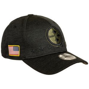 NFL Pittsburgh Steelers 39Thirty Salute to Service Cap, schwarz / gold, zoom bei OUTFITTER Online