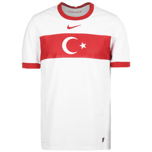 Türkei Trikot Home Vapor Match EM 2021 Herren, weiß / rot, zoom bei OUTFITTER Online