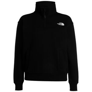 Oversized Essential Sweatshirt Damen, schwarz, zoom bei OUTFITTER Online