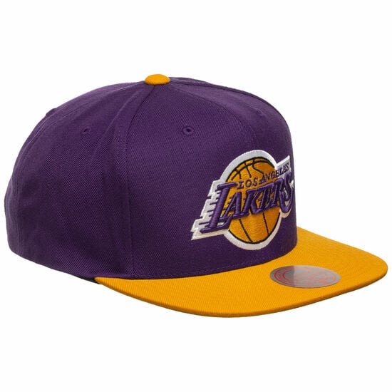 NBA Los Angeles Lakers Wool 2 Ton Snapback Cap, , zoom bei OUTFITTER Online
