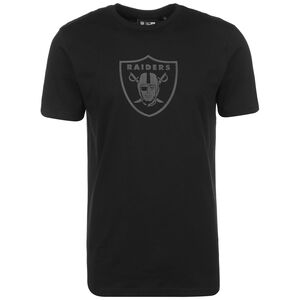 NBA Las Vegas Raiders Reflective Print T-Shirt Herren, schwarz, zoom bei OUTFITTER Online