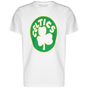 NBA Team Logo Boston Celtics T-Shirt Herren, weiß / grün, zoom bei OUTFITTER Online