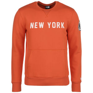 NBA Wordmark New York Knicks Sweatshirt Herren, orange / weiß, zoom bei OUTFITTER Online
