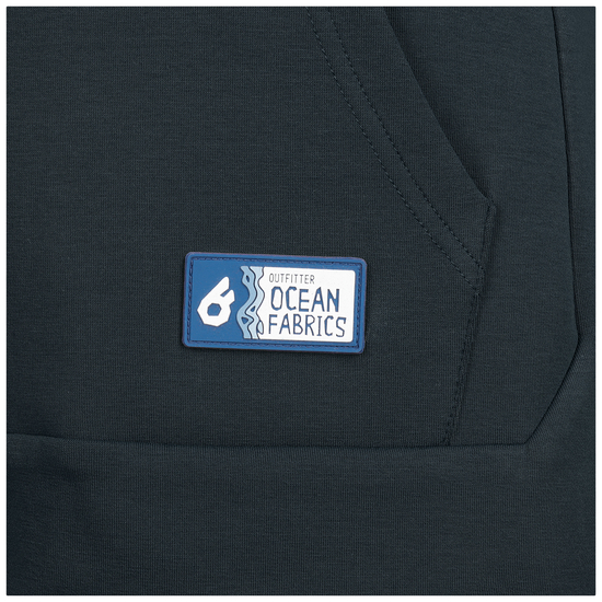 OCEAN FABRICS TAHI Zip-Hoodie Damen, dunkelblau, zoom bei OUTFITTER Online