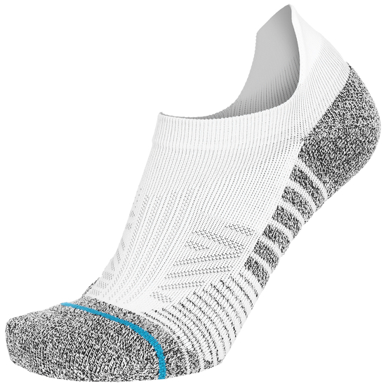 Athletic Tab Staple Socken, weiß / grau, zoom bei OUTFITTER Online