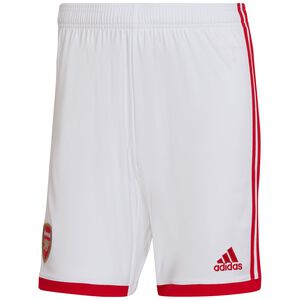 FC Arsenal Shorts Home 2022/2023 Herren, weiß / rot, zoom bei OUTFITTER Online