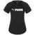 Fit Logo Trainingsshirt Damen, schwarz / weiß, zoom bei OUTFITTER Online