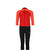 Academy Pro Trainingsanzug Kleinkinder, rot / schwarz, zoom bei OUTFITTER Online
