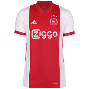 Ajax Amsterdam Trikot Home 2020/2021 Herren, weiß / rot, zoom bei OUTFITTER Online