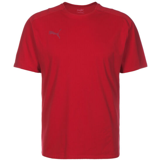 TeamCUP Casuals T-Shirt Herren, rot, zoom bei OUTFITTER Online