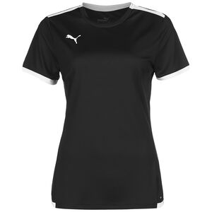 TeamLIGA Fußballtrikot Damen, schwarz / weiß, zoom bei OUTFITTER Online