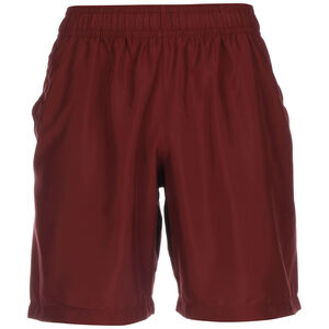 Woven Graphic Trainingsshorts Herren, bordeaux, zoom bei OUTFITTER Online