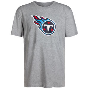 NFL Crew Tennessee Titans T-Shirt Herren, grau / rot, zoom bei OUTFITTER Online