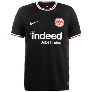 Eintracht Frankfurt Trikot Away Stadium 2023/2024 Herren, schwarz / rot, zoom bei OUTFITTER Online