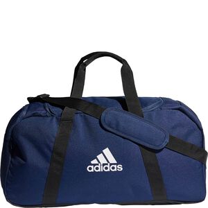 Tiro Duffel Medium Fußballtasche, dunkelblau / schwarz, zoom bei OUTFITTER Online
