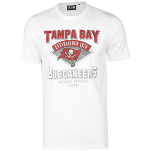 NFL Tampa Bay Buccaneers Graphic T-Shirt Herren, weiß / rot, zoom bei OUTFITTER Online