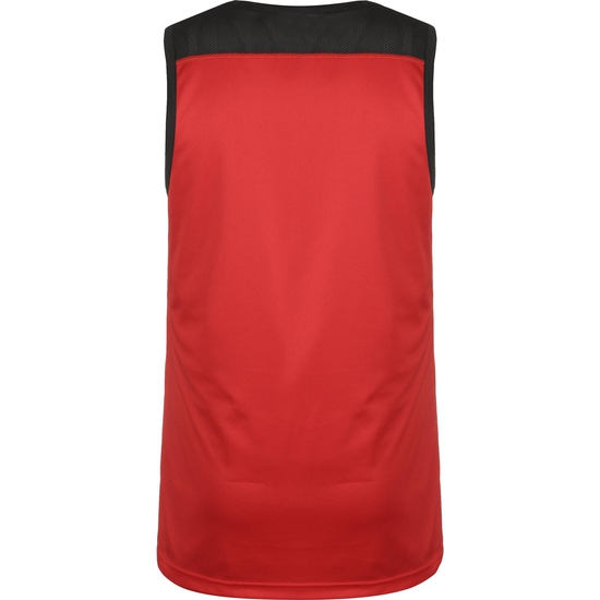 3G Speed Reversible Basketballtrikot Herren, schwarz / rot, zoom bei OUTFITTER Online