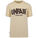 Classic Label T-Shirt Herren, beige / dunkelbraun, zoom bei OUTFITTER Online