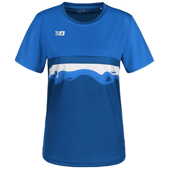 OCEAN FABRICS TAHI Training Shirt Damen, blau, zoom bei OUTFITTER Online