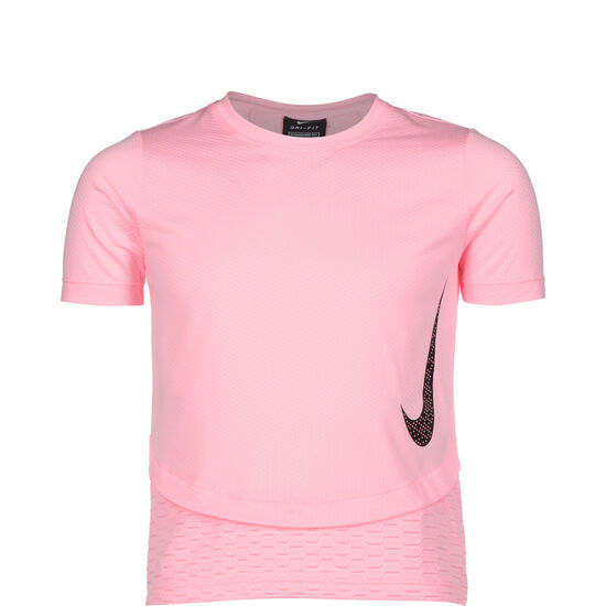 Dri-FIT Instacool Trainingsshirt Kinder, rosa, zoom bei OUTFITTER Online