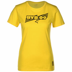 Borussia Dortmund BVB ftblCore T-Shirt Damen, gelb / schwarz, zoom bei OUTFITTER Online